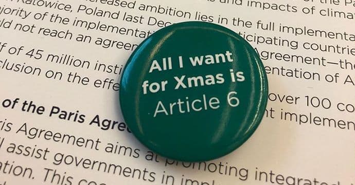 A review: COP 26 & Article 6 