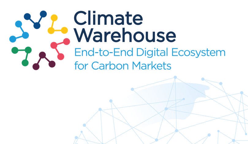 Climate Warehouse - End-to-End Digital Ecosystem for Carbon Markets